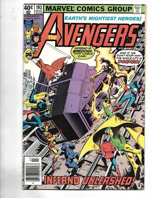 Avengers #193, 1980, NM, 9.2, Stan Lee era classic, Bronze Age | eBay