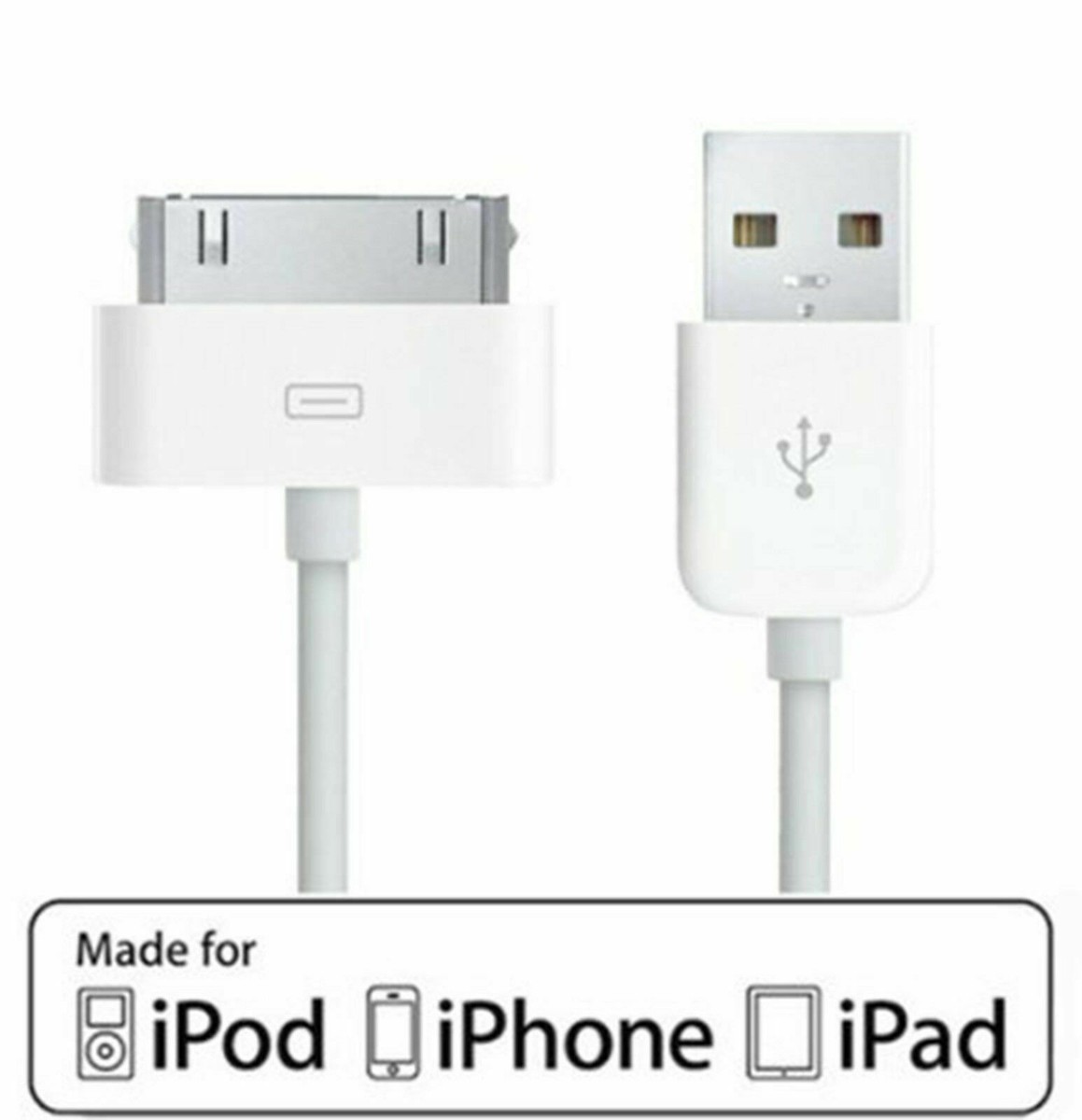 Apple iPod Classic 80GB 120GB 160GB Charger USB Data Cable