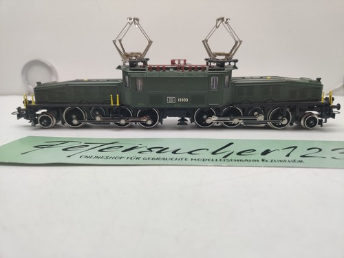 Märklin H0 AC 13303 / Be 6/8 III „Krokodil“ / SBB / Digital Umbau Mfx / Motor / | Condition: Gebraucht