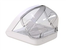Pet Feeder Rear Cover for Microchip Feeders Prevent Food Access from Pets