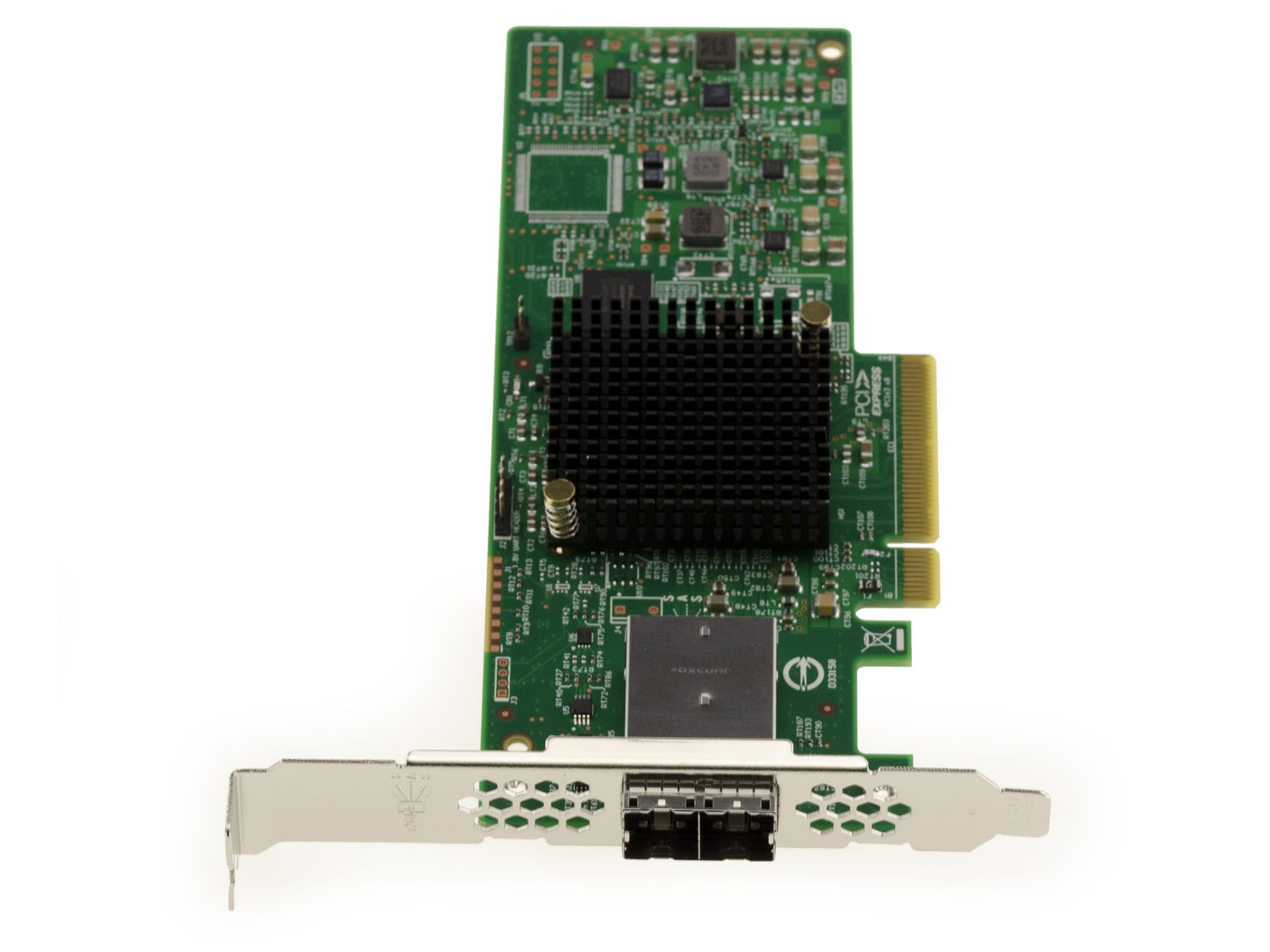 Contrôleur SAS 12Gb/s PCIe 3.0 OEM 9300-8e avec 8 ports externes SFF-8644 pour JBOD