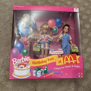 Barbie Birthday Fun at Mcdonalds | eBay