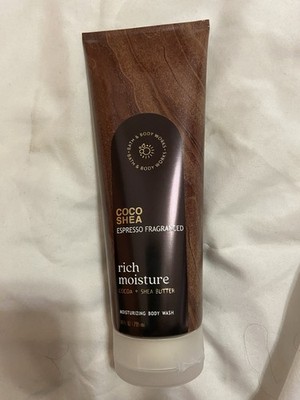 Bath & Body Works Coco Shea Espresso Fragranced Moisturizing Body Wash