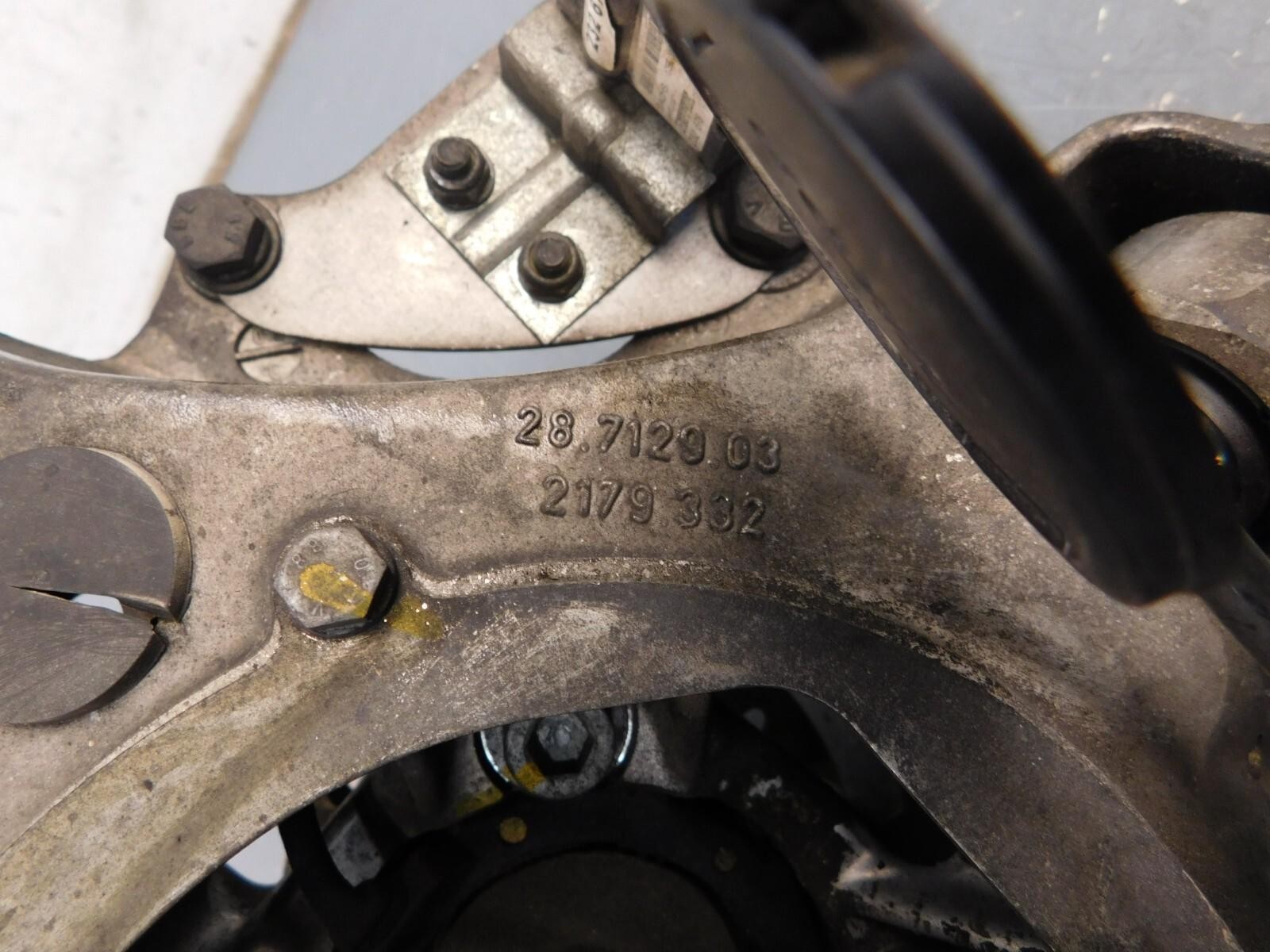 2005 06 07 08 09 Ferrari F430 Left Front Hub Knuckle Control Arms #4011 J1