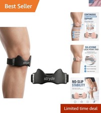 Stryde Precision Knee Strap - Stryde Knee Strap with Silicone Lock-Po...