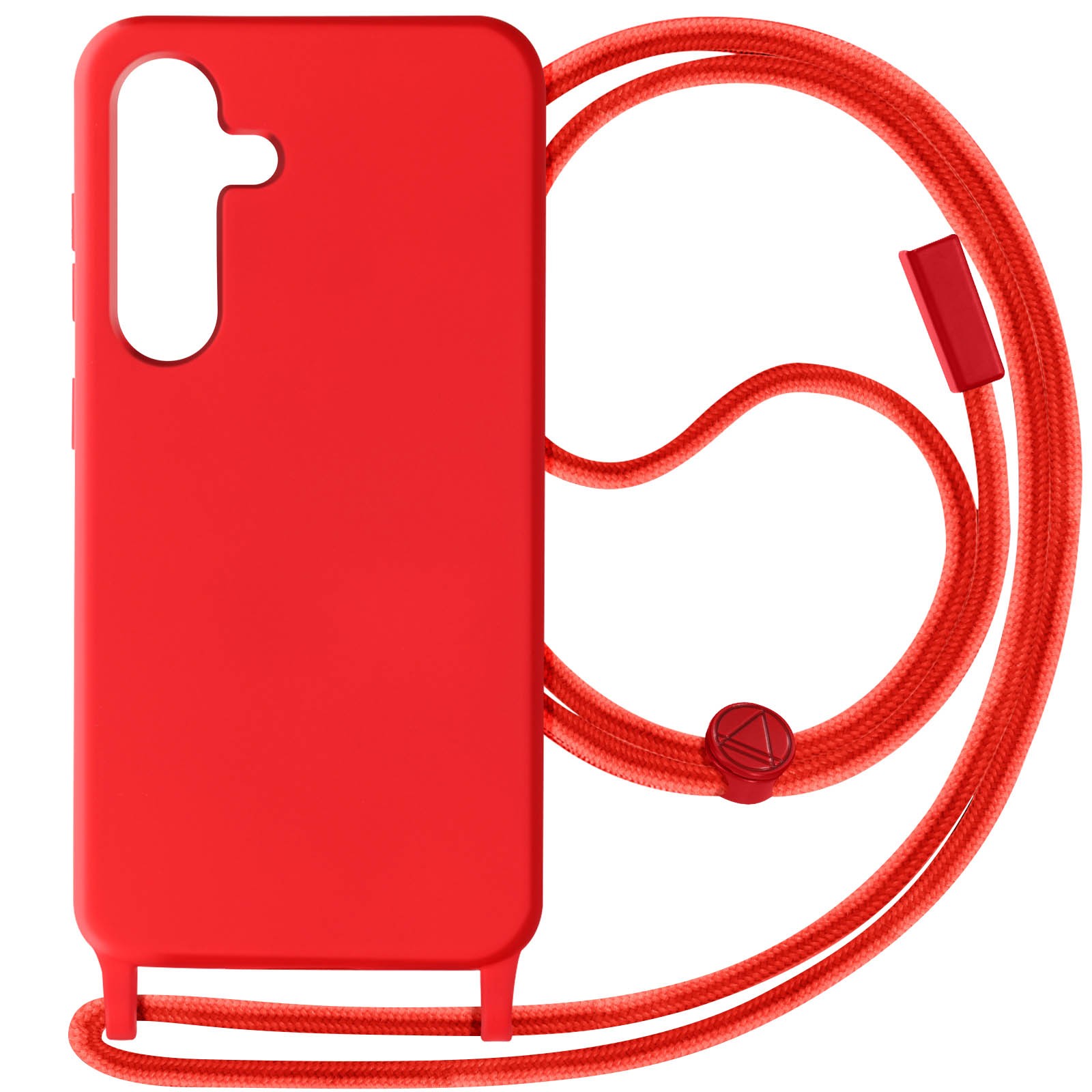 Coque Galaxy S24 Series lanière ultra résistante finition Soft Touch et métal