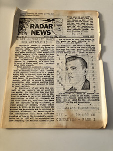 JANUARY 1963 RADAR NEWS 791ST RADAR SQUADRON, HANNA CITY, IL
