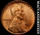 1937 Lincoln Wheat Cent-Choice Gem Brilliant Unc Red No Reserve #i1071