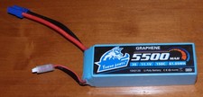 Yowoo 3S 5000mAh 11.1V 150C EC5 Graphene Lipo Battery for RC Car Drone Airplane