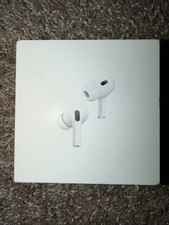 AirPods Pro 2nd Generation MagSafe Charging Case White, USB-C, Noise-Cancelling
