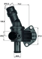 Thermostat KüHlmittel Mahle Ti 8 87 FüR Skoda Vw Seat Audi Golf 1K1 3C2 Passat 5