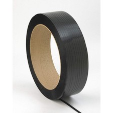 GRAINGER APPROVED 2CXK9 Plastic Strapping,Machine Strapping,5/8" 2CXK9