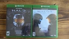 Halo Master Chief Collection + Halo 5 Guardians Bundle Lot XBOX ONE