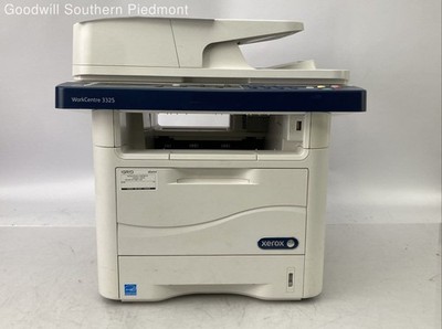 Xerox WorkCentre 3325 Multifunction Monochrome Printer - Tested