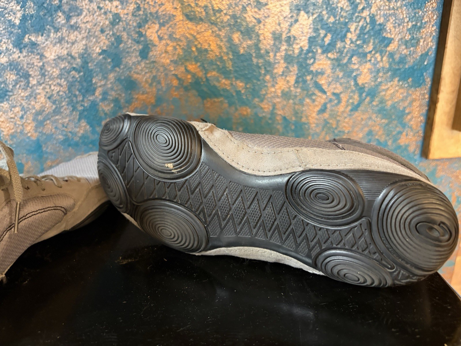 Asics Snapdown 2 Mens Wrestling Shoes Gray Size 9.5 thumbnail 6