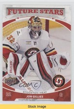 2016-17 Upper Deck AHL Future Stars Achievements Jon Gillies #FS2 READ a3i