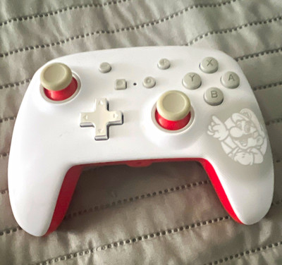 PowerA Enhanced Wireless Controller Nintendo Switch/Lite/OLED White/Red
