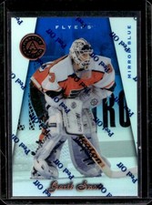 1997-98 Pinnacle Certified Garth Snow Protector Mirror Blue #28 Flyers
