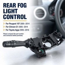 Indicator Light Switch Stalk 6253A0 For Peugeot 107 Citroen C1 For Toyota Aygo