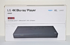 LG UBK80 Bluray Black Ethernet HDMI Digital 4...