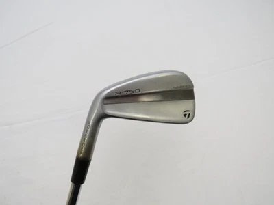 Used LH TaylorMade P-790 Forged 4 Iron Dynamic Gold Lite Regular Flex Steel - Image 1 of 4