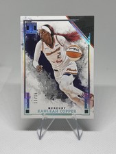 2025 WNBA IMPECCABLE HOLO SILVER SSP #/15 KAHLEAH COPPER PHOENIX MERCURY #4