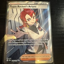 Team Rocket's Ariana 224/182 Sv10: Destined Rivals Holo