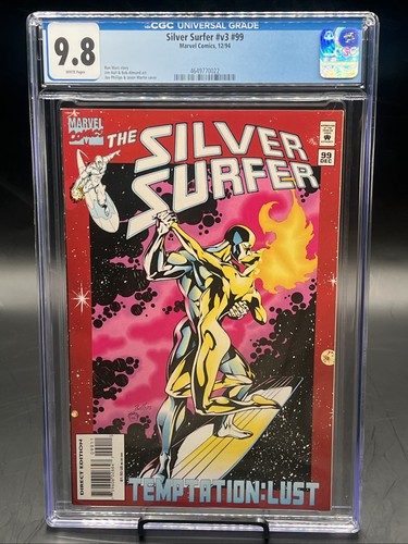 Silver Surfer #99 (Marvel Comics December 1994) CGC Graded 9.8 White Pages