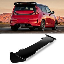 46 Rear Truck Wing Roof Trunk Wing Spoiler Glossy Black For Kia Soul 2010-2025 46 Rear Truck Wing Roof Trunk Wing Spoiler Glossy Black For Kia Soul 2010-2025