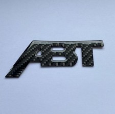 Carbon Fiber Abt Sportsline Motor Sports Badge Sports Line