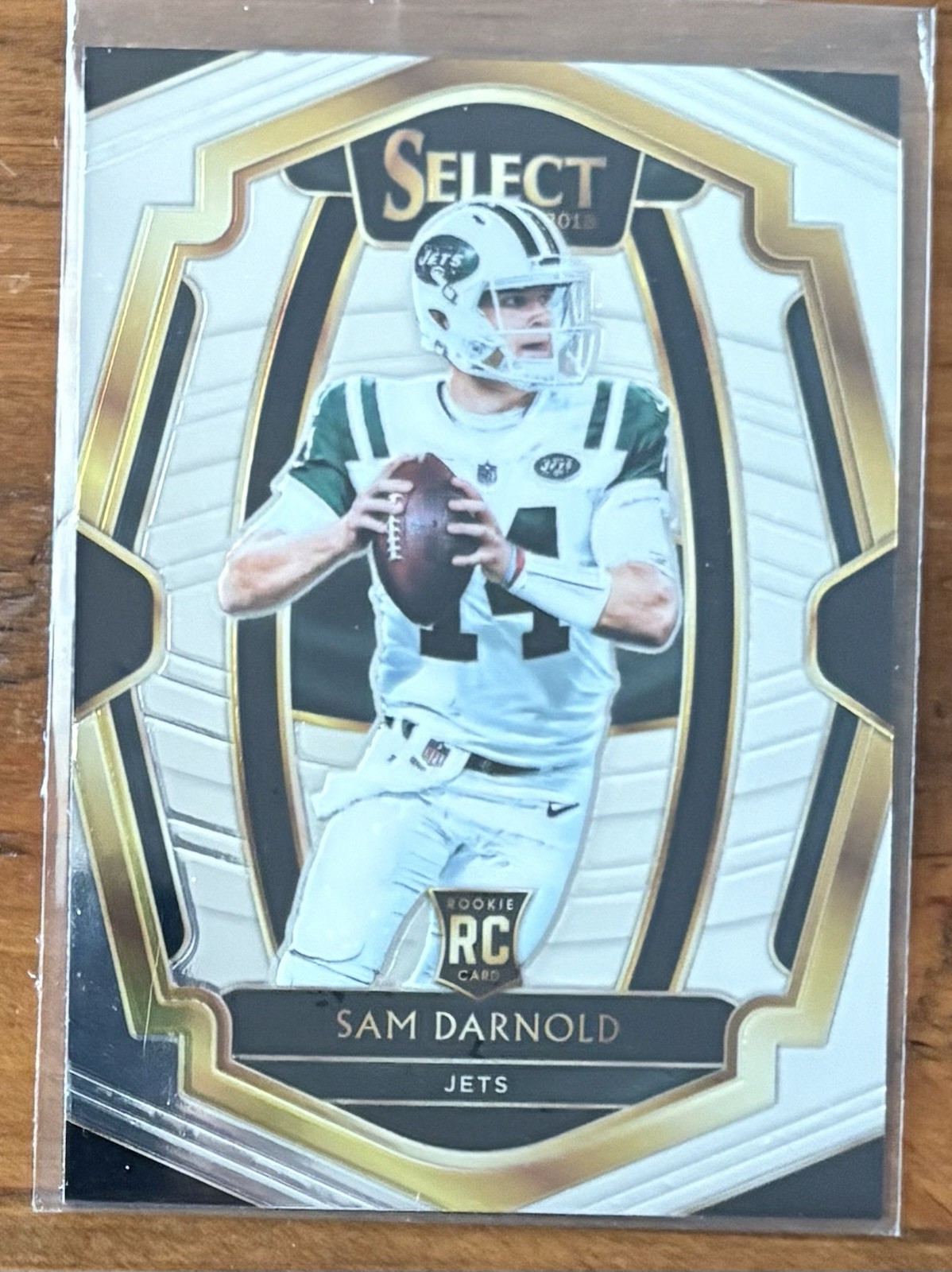 2018 Panini Select - Premier Level Sam Darnold #107 (RC)