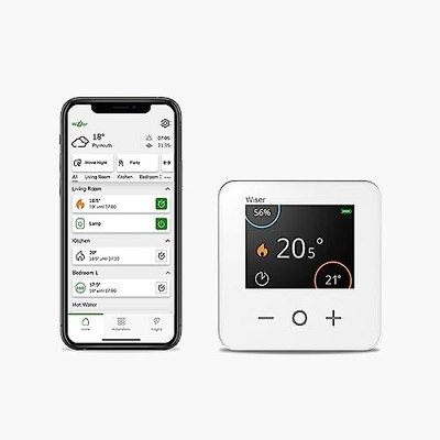 Drayton Wiser Thermostat WT724R9K0902 für 230V Heizungssteuerung