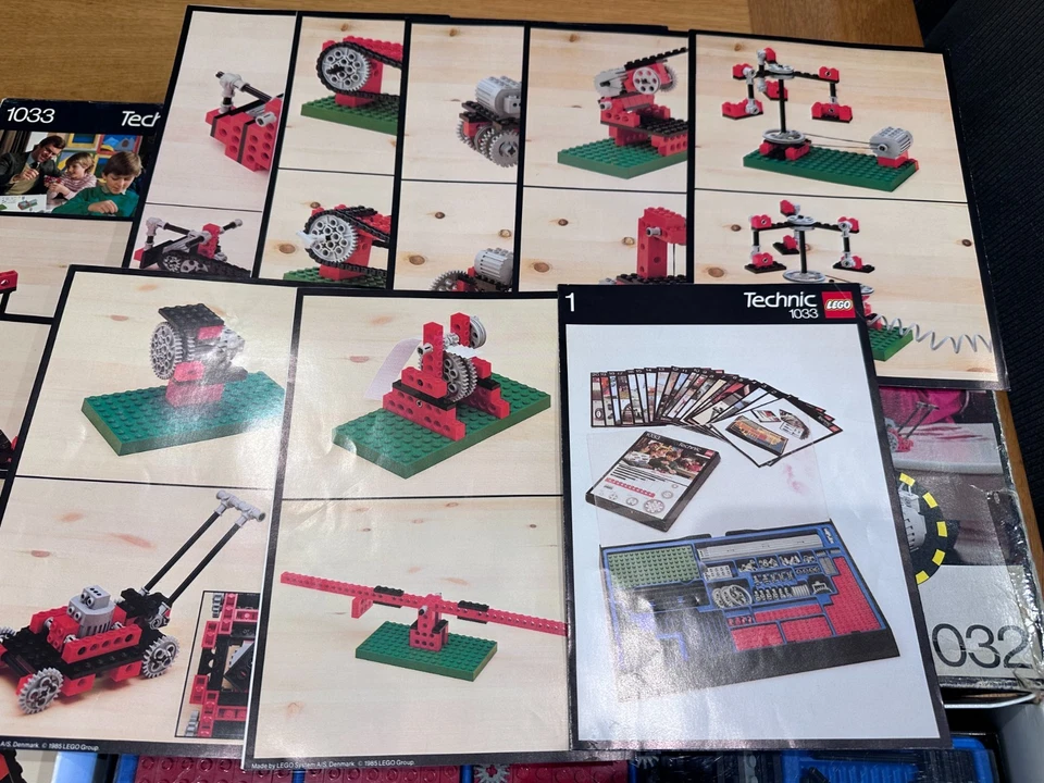 LEGO 1032 TECHNIC II Set {4.5v}, photo 4 of 5