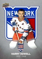 Harry Howell 2025-26 Upper Deck New York Rangers Centennial #6 NHL  ID:159058