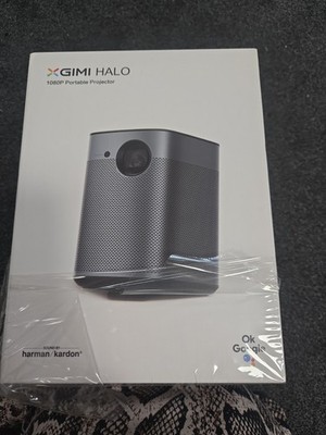 XGIMI Halo DLP 3D Full HD Projektor  gebraucht sehr guter zustand