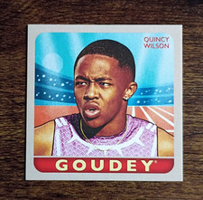 2025 Upper Deck Goodwin Champions Goudey Quincy Wilson