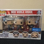 Funko Pop! WWE Hulk Hogan Scott Hall Kevin Nash NWO 3-Pack Walmart Exclusive