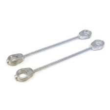 Set of 2 Deck Cables for MTD 746-0970, 7460970, 946-0970, 9460970 & Rotary 10686