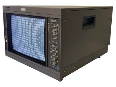   Ikegami HTM 1517R 15'' Broadcast CRT Color Monitor HD SDI Pro Video  ️