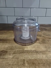 Cuisinart Mini Prep Plus Work Bowl Lid & Blade Replacement DLC-2AWB / DLC-2AWBC