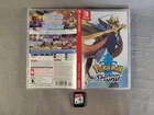 Pokemon Sword, Nintendo Switch, Complete, Authentic!