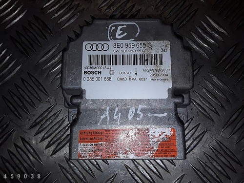 Audi A4 Steuergerät Modul 8E0959655G Bj 2004