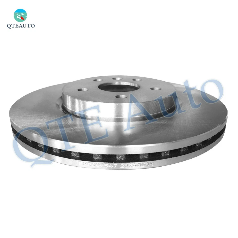 Rotores de disco de freno delanteros de 300 mm para Chevrolet Bolt EV 2017-2020 Foto 3 de 4