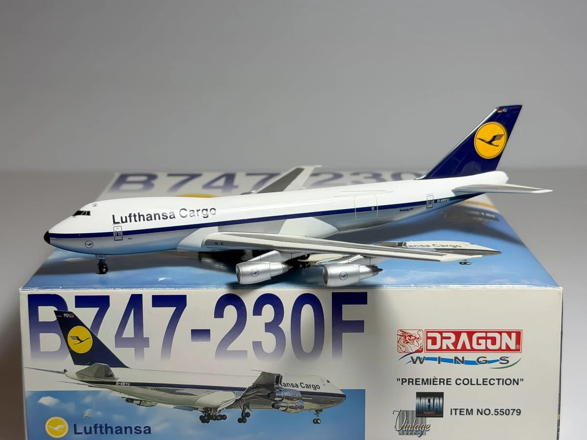 Dragon Wings Boeing 747 1:400 Diecast Aircraft & Spacecraft for