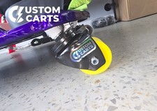 Crazy Cart Caster Wheel Upgrade Heavy Duty 250kg Rating Sold As Pair