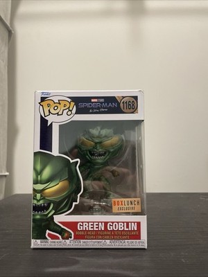 Funko Pop! Vinyl: Marvel - Green Goblin - Box Lunch Exclusive #1168