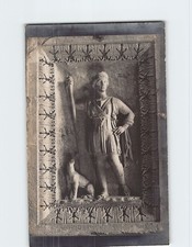 Postcard A Roman Relief Sculpture