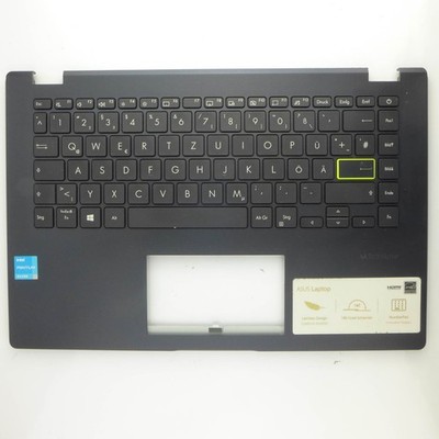 ORIGINAL ASUS E410K E410KA-EB241WS Gehäuse Tastatur touchpad palmrest  