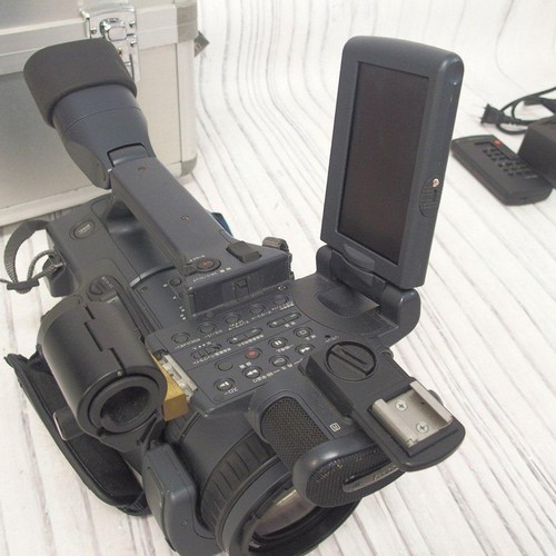 Sony Handycam HDR-FX1 Black Camcorder Video Camera MiniDV 3CCD 12x Zoom Japanese - Picture 2 of 24
