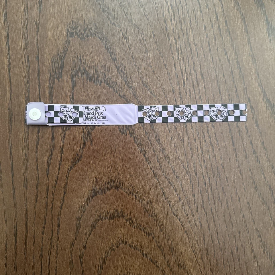 De colección Ferrari Owners Club 1991 Monterey Credencial Histórica Titular Titular de Billetes Pase Foto 4 de 4